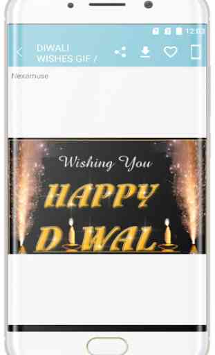 Diwali Wishes GIF / Diwali Whatsapp Status 3