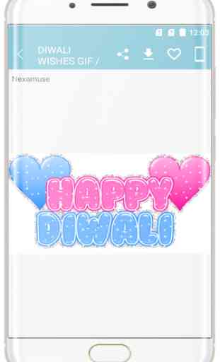 Diwali Wishes GIF / Diwali Whatsapp Status 4
