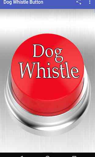 Dog Whistle Button 3