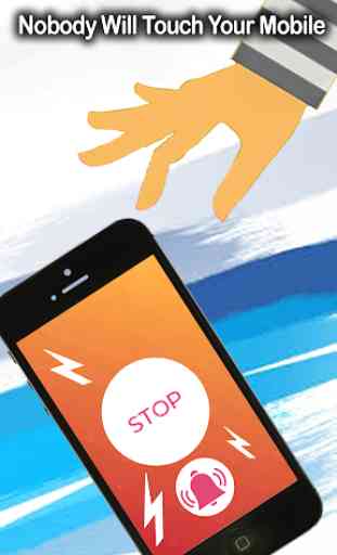 Don't Touch My Phone - Anti theft bulgary Alarm 3