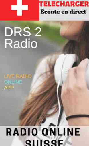 DRS 2 Radio Gratuit en ligne 2