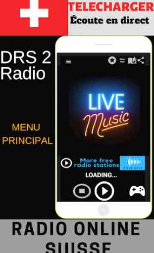 DRS 2 Radio Gratuit en ligne 3