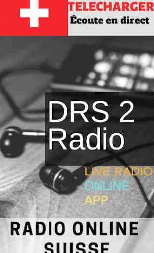 DRS 2 Radio Gratuit en ligne 4