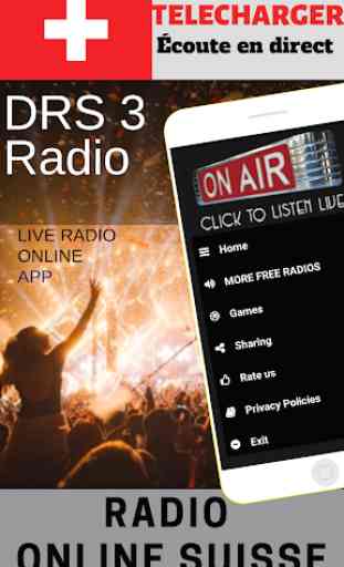 DRS 3 Radio Gratuit en ligne 1