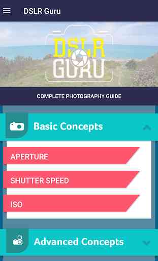 DSLR Guru - Photography guide ad free 1