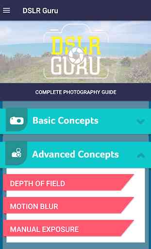 DSLR Guru - Photography guide ad free 2