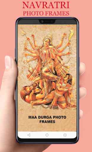 Durga Puja Photo Frames 2
