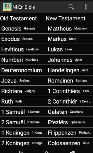 Dutch English Bible 1