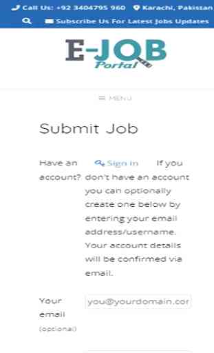 E jobs Portal 3