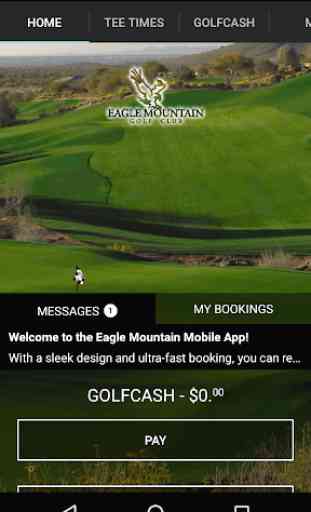 Eagle Mountain Golf Tee Times 1