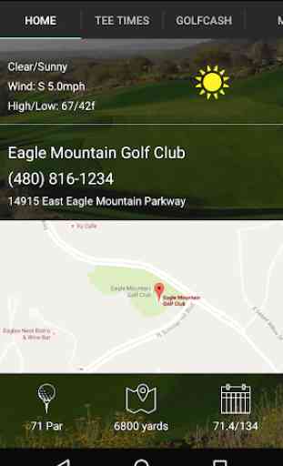 Eagle Mountain Golf Tee Times 3