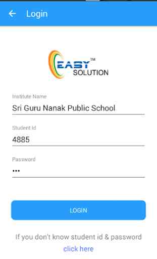 EASY INSTITUTE  - ERP for Educational Institutions 3