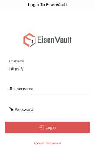 EisenVault Companion App 1