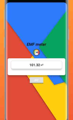 EMF meter - EMF detector / EMF Analyser 3