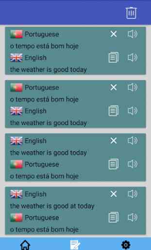 English Portuguese Translator 2