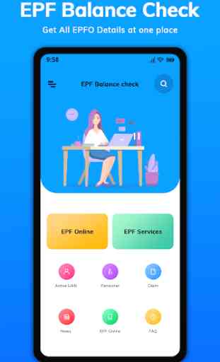 EPF Balance Check, PF Balance & Passbook 1