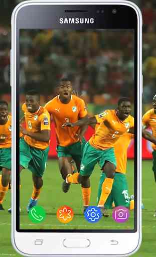 Équipe de Côte d'Ivoire de football -Fond d'écran 1