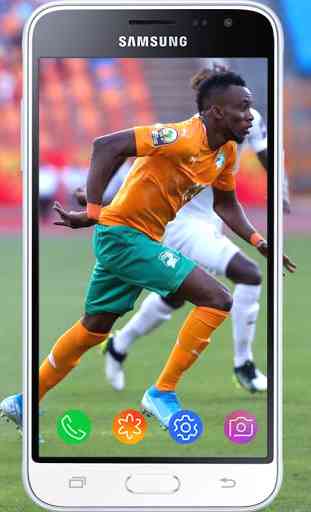 Équipe de Côte d'Ivoire de football -Fond d'écran 2