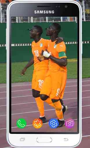 Équipe de Côte d'Ivoire de football -Fond d'écran 3