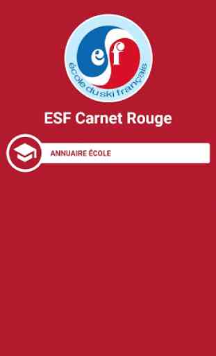 ESF Carnet Rouge 1