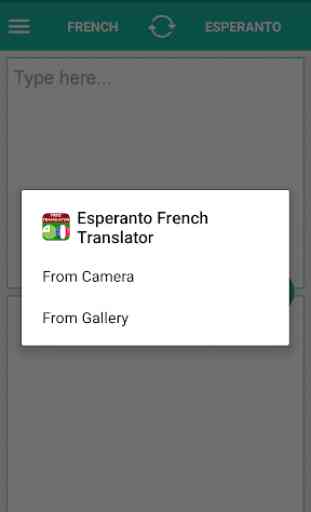 Esperanto French Translator 4