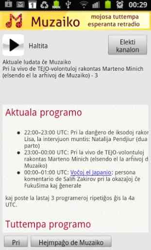 Esperanto-radio Muzaiko 1