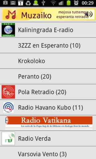 Esperanto-radio Muzaiko 2
