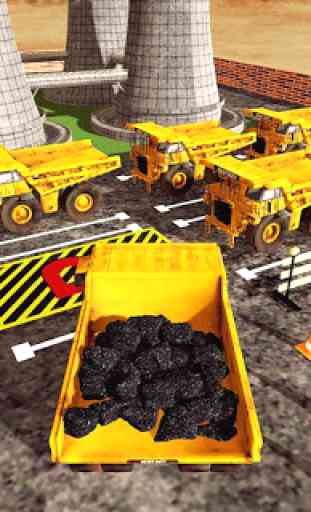 Euro Coal Truck Parking: Camion cargo 2020 3