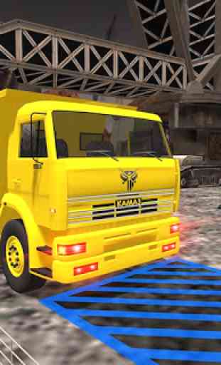 Euro Coal Truck Parking: Camion cargo 2020 4