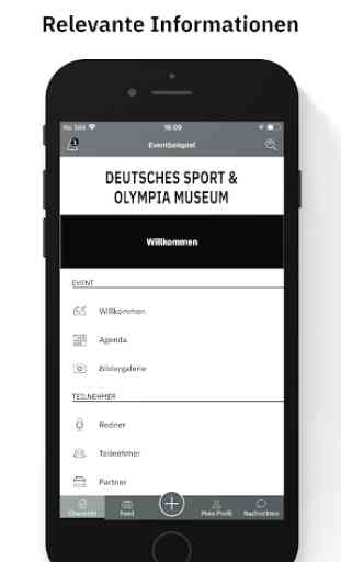 Event-App Sportmuseum Köln 1