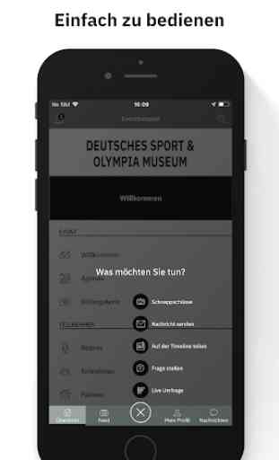 Event-App Sportmuseum Köln 2
