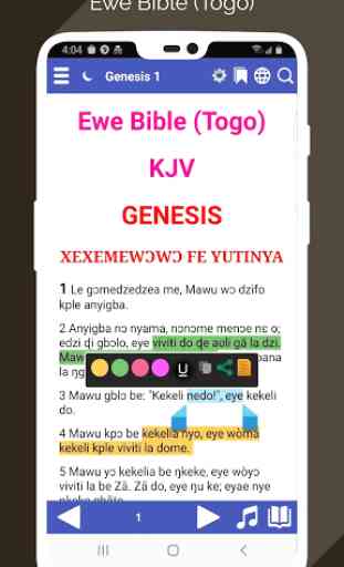 Ewe Bible Togo free 1
