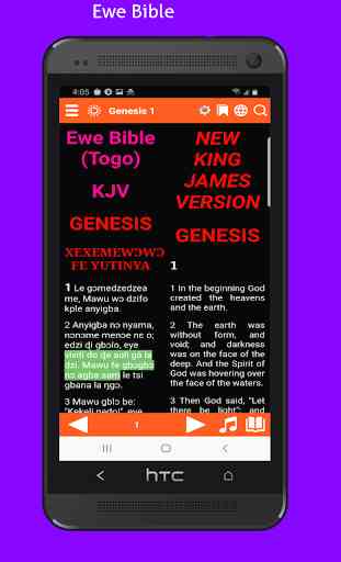 Ewe Bible Togo free 2