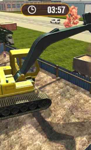 Excavator Construction Sim 2019 - City Building 3D 3