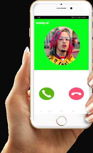 Fake call from Lil Pump 3