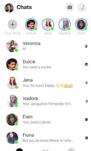 Fake Chat Messenger - Prank Chat 1