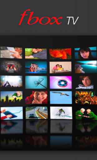 Fbox TV - Multiposte pour votre Freebox TV. 1