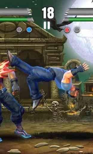 Fighter's King: Top Street Fighting Games 1