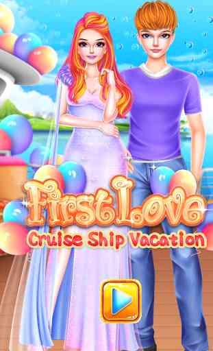 First Love - Cruise Ship Vacation 1