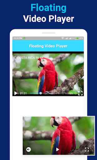 Floating Video Player 4