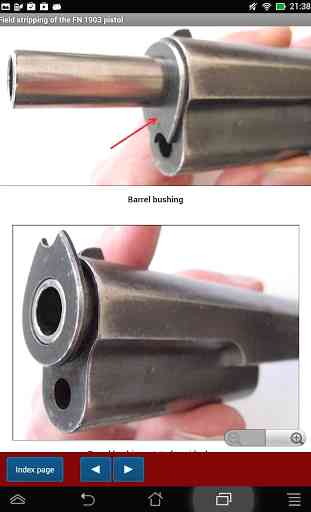 FN pistol model 1903 explained 2