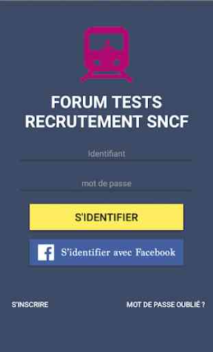 FORUM Tests Recrutement SNCF 1