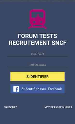 FORUM Tests Recrutement SNCF 4