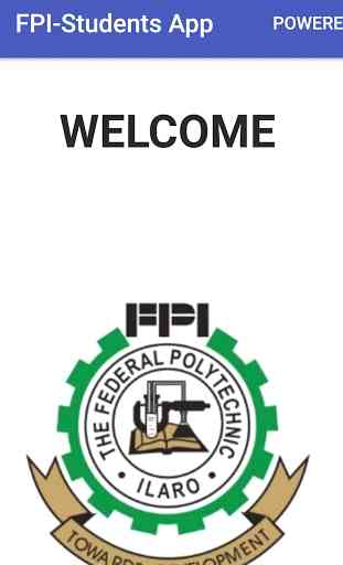 FPI STUDENT PERSONAL APPLICATION 1
