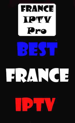 France IPTV PRO 2020 3