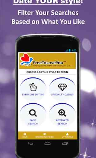 Free To Love You™ Dating App+ ...Chat & Connect! 1