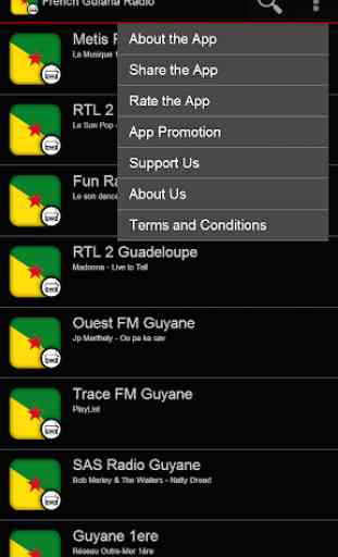 French Guiana Radio 2