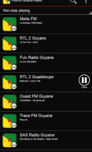 French Guiana Radio 3
