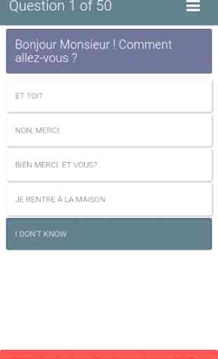 French Level Test 2