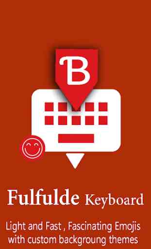 Fulfulde English Keyboard : Infra Keyboard 1